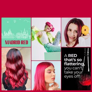 MADRID RED HAIR COLOUR