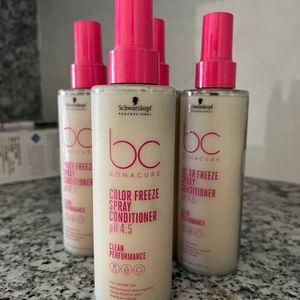 Schwarzkopf Professional Bonacure Color Freeze Spr