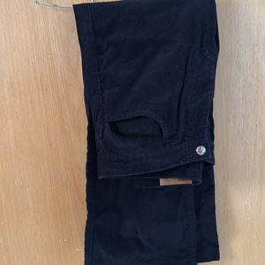 Black Cotton Pant Dasshera Offer