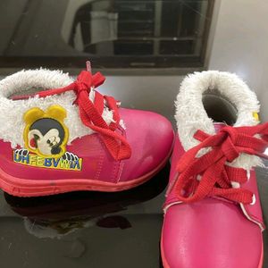 Baby Girl Pink Shoes