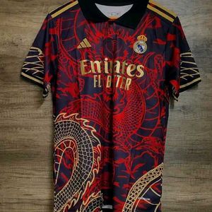 REAL MADRID ADIDAS RED DRAGON JERSEY