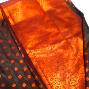 Banarasi  Handmade Soft Silk Sarees ( New Saree )