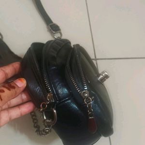 Black Sling Bag