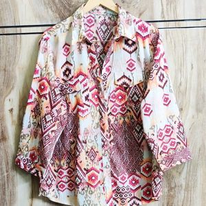 Printed  Designer Shirt Size-42-44