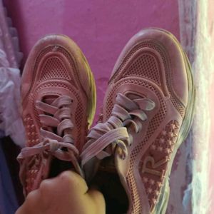 Pink Shoes