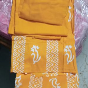 Cotton Suit For Haldi