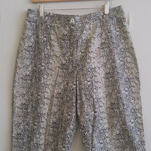 Black & White Trouser For Women