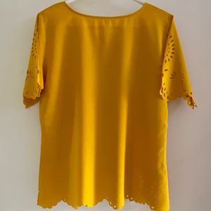 💛 Sun-Kissed Beautiful Color Top