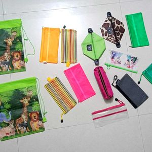 Kids Combo Of School Items