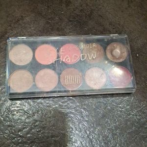 Eye Shadow Pallette With Highlighters