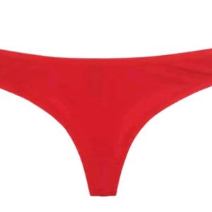 Women's  Red Thong bikini Panty