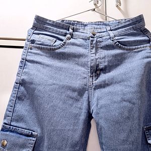 281.Cargo Jeans for Women