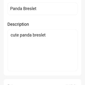 Panda Breslet