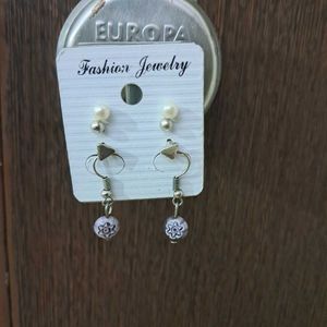 Sale: 8 Earrings Combo Set