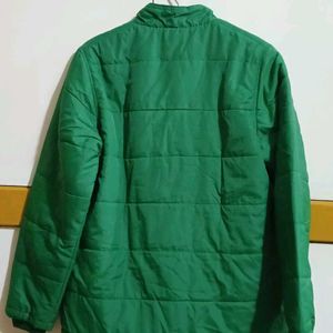 Green Full Sleeves Jacket