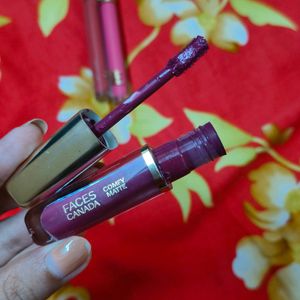 Faces Canada Comfy Matte Liquid Lipstick