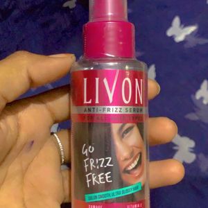 Livon anti Frizz Serum
