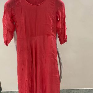 Plain Gown Kurta