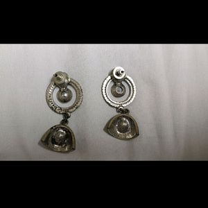 Stone Pair Of Earrings