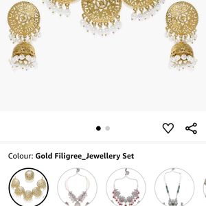 Traditional Jewellery Set 💎💎