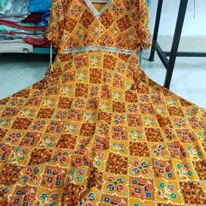 Designer Heavy Flared Kurti