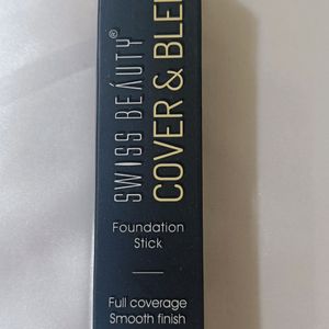 SWISS BEAUTY Cover & Blend Foundation Stick - 06