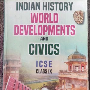 Icse Class 9 History And Civics Book