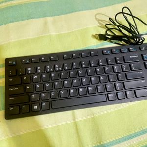 DELL USB Keyboard For PC Computer And Laptop