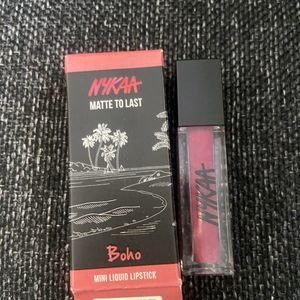 Nykaa Matte To Last Mini