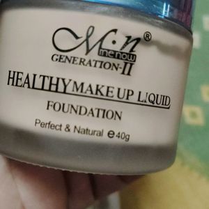 Foundation &face powder