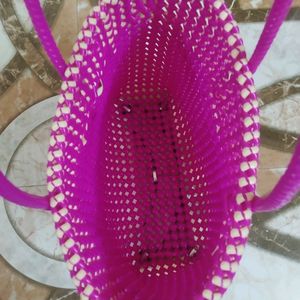 Wire Basket Magenta