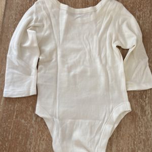 M&S Romper - White