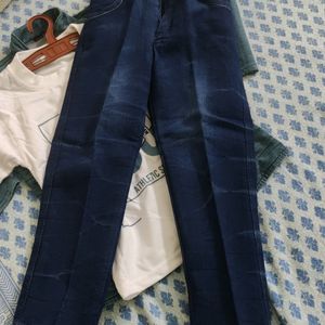 3 Piece Denim Set Boys Size 24