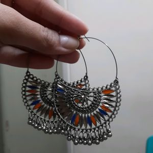 Chand Bali Jhumkas