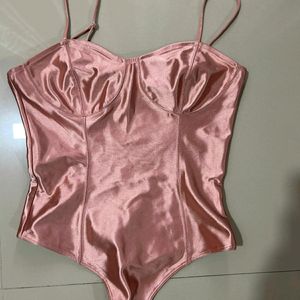 H&M Shimmering Thong Bodysuit ❗PRICE DROP❗