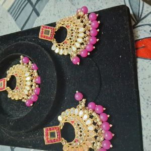 Beautiful Mirror Jewellery Set