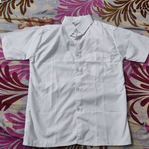 White Shirt School Uniform Boy
