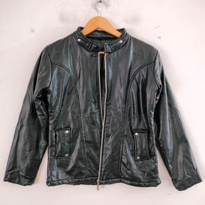 Sale🥤Black Leather Jacket