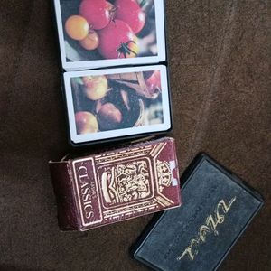 100% Pure Plastic Playing Cards 2+1