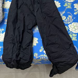 Black Parachute Pants