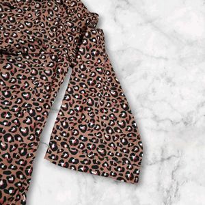 SSS Animal Print Oversized Shirt