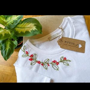 Hand Embroidered TShirt