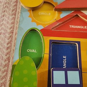 House Of Shapes Toy