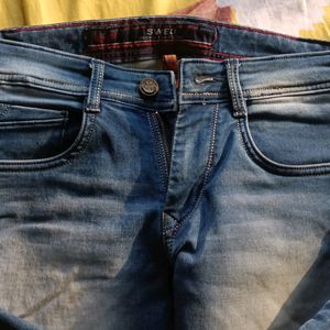 Mens Sweden Blue Jeans