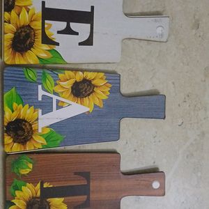 Six Pieces Kitchen Dining Wall Decor