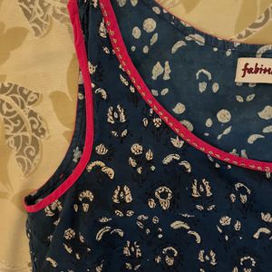 Fabindia Blue Top