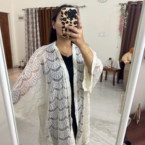 CROCHET SHRUG (ONLY)