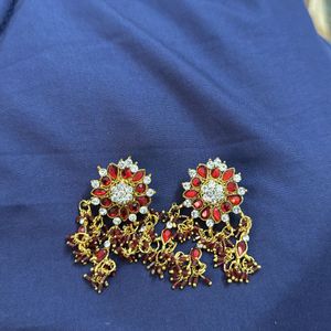 A Set with Earrings