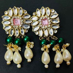 Fancy Hand Made Kunden Earrings