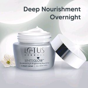 skin whitening & brightening nourishing cream